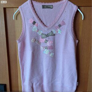 Girls' Vest Size 10 (Height 130 cm-150cm)